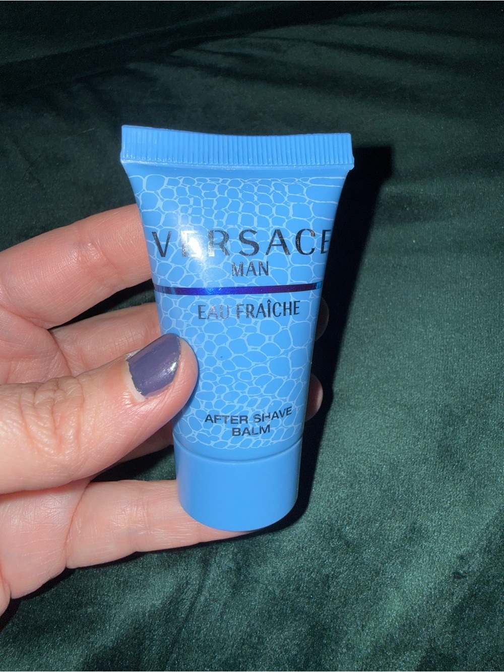 🖤NEW Versace Man Eau Fraîche After Shave Balm - Light Blue🖤